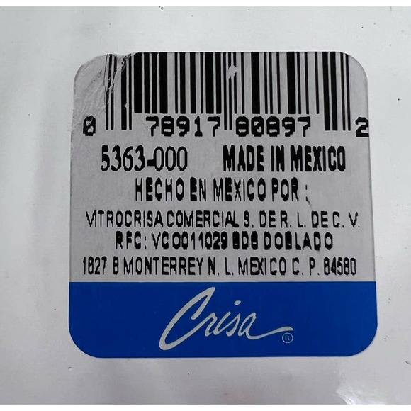 Crisa Garden Bowl/Floating Candle Bowl 8"‎ Wide x 4" Tall - Picture 5 of 5